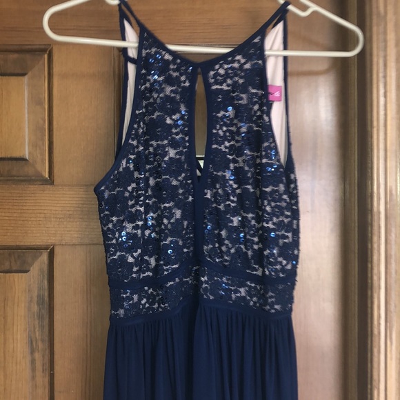 Long Keyhole Dress - Picture 2 of 5